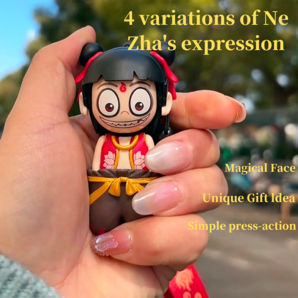 Nezha 2 Face-Changing Model Toy