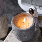 Cement, soybean environmental wax