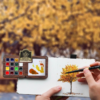 Mini Watercolor Paint Box Walnut Case